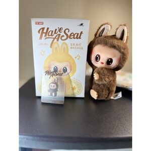 Lafufu Secret‎  The Monsters Have A Seat NOT LABUBU  Sealed Box USA SELLER